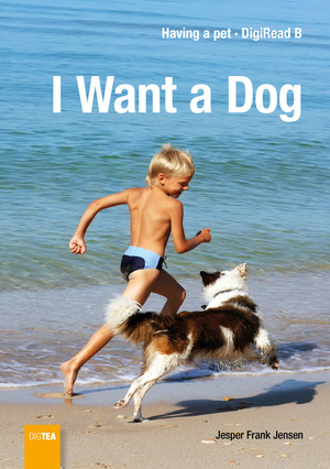 I want a dog : QR bog