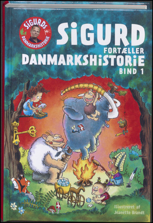 Sigurd fortæller Danmarkshistorie