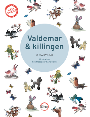 Valdemar & killingen : en læs-svært bog